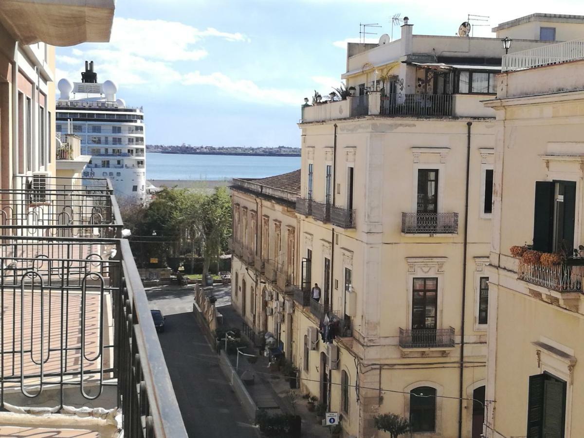 Pontemare Ortigia Διαμέρισμα Συρακούσες Εξωτερικό φωτογραφία